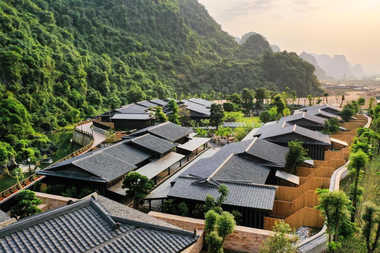 Yoko Onsen Quang Hanh Cam Pha Exterior foto
