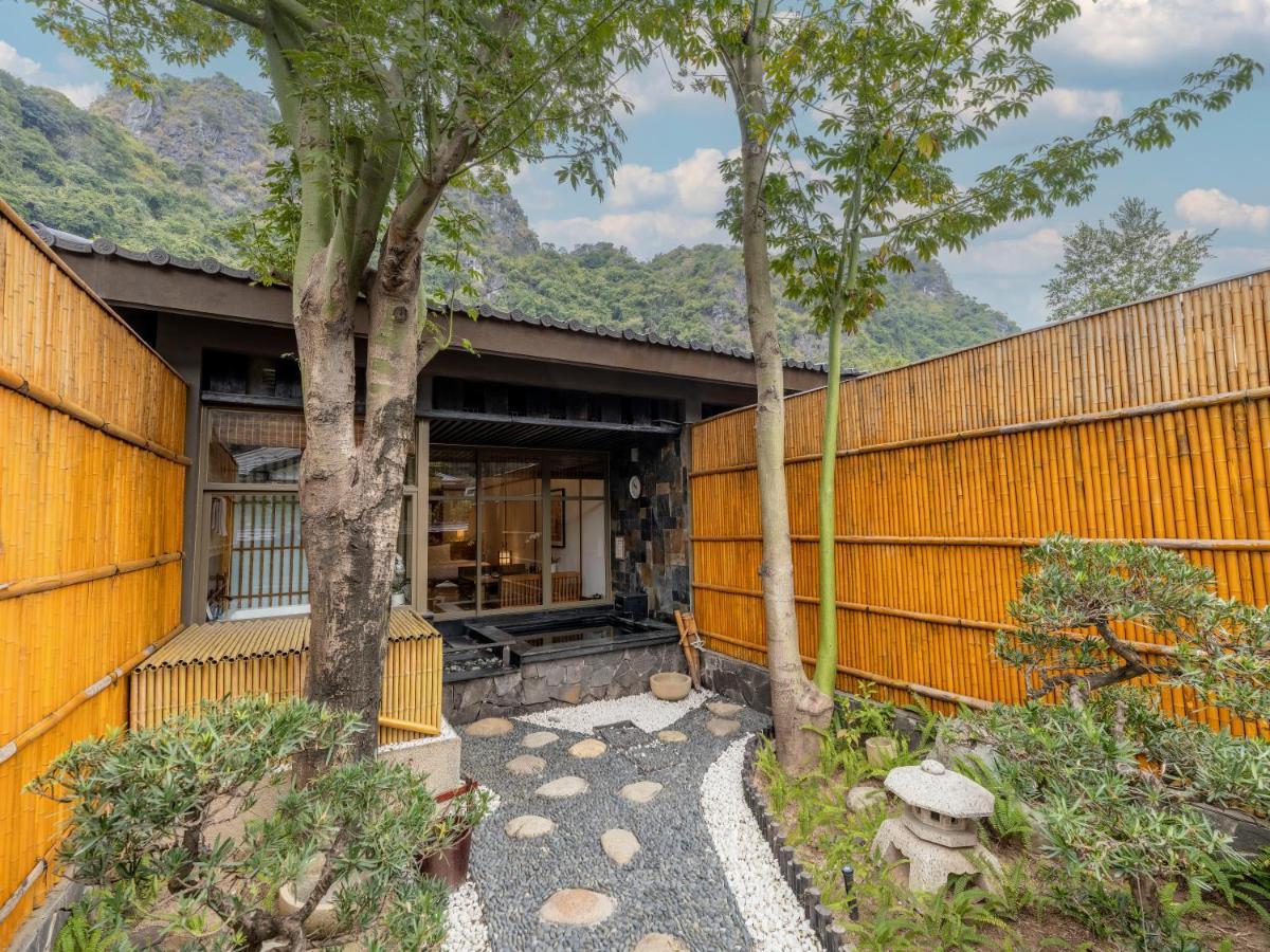 Yoko Onsen Quang Hanh Cam Pha Exterior foto