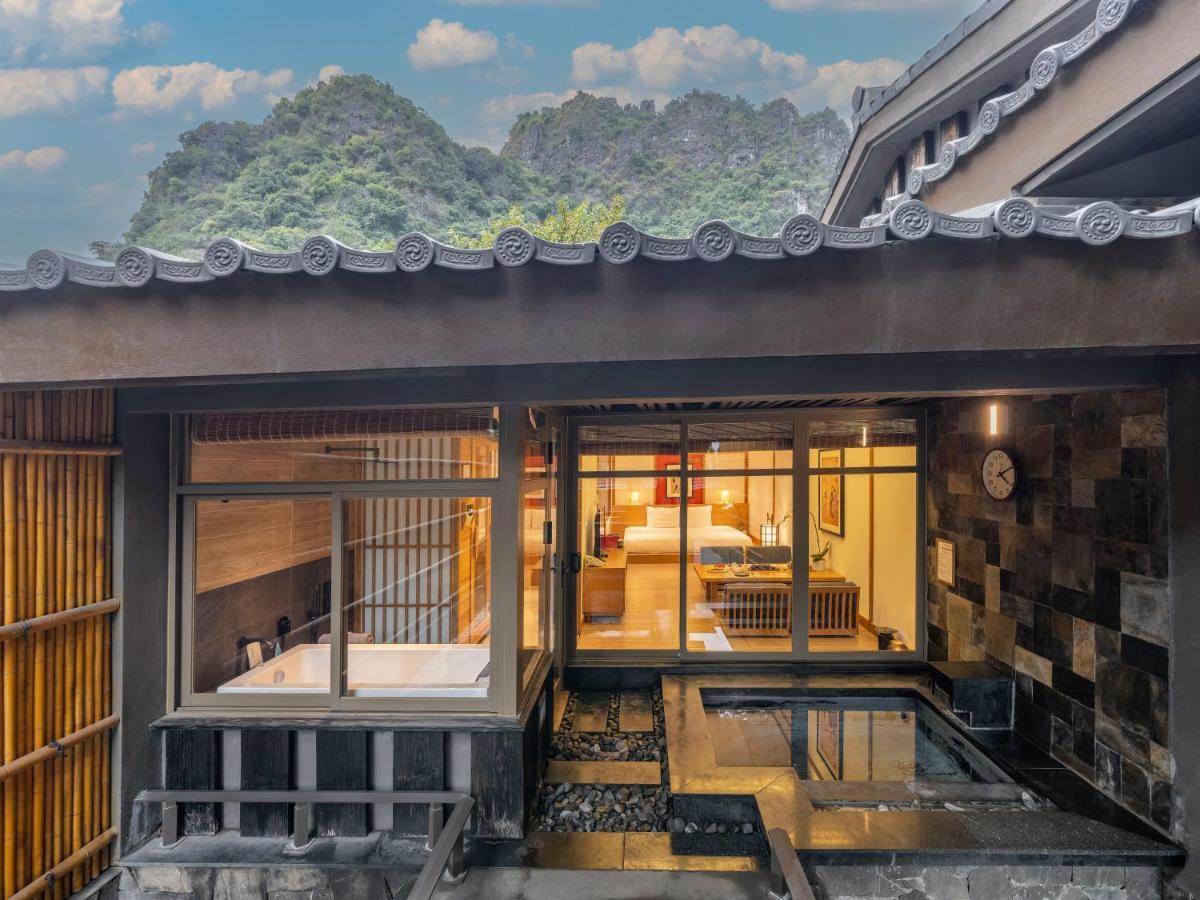 Yoko Onsen Quang Hanh Cam Pha Exterior foto