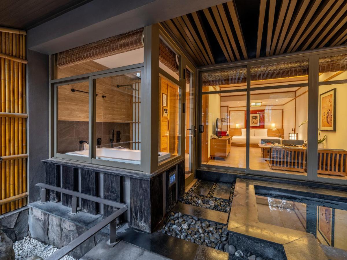 Yoko Onsen Quang Hanh Cam Pha Exterior foto