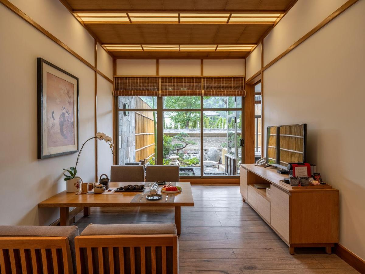 Yoko Onsen Quang Hanh Cam Pha Exterior foto