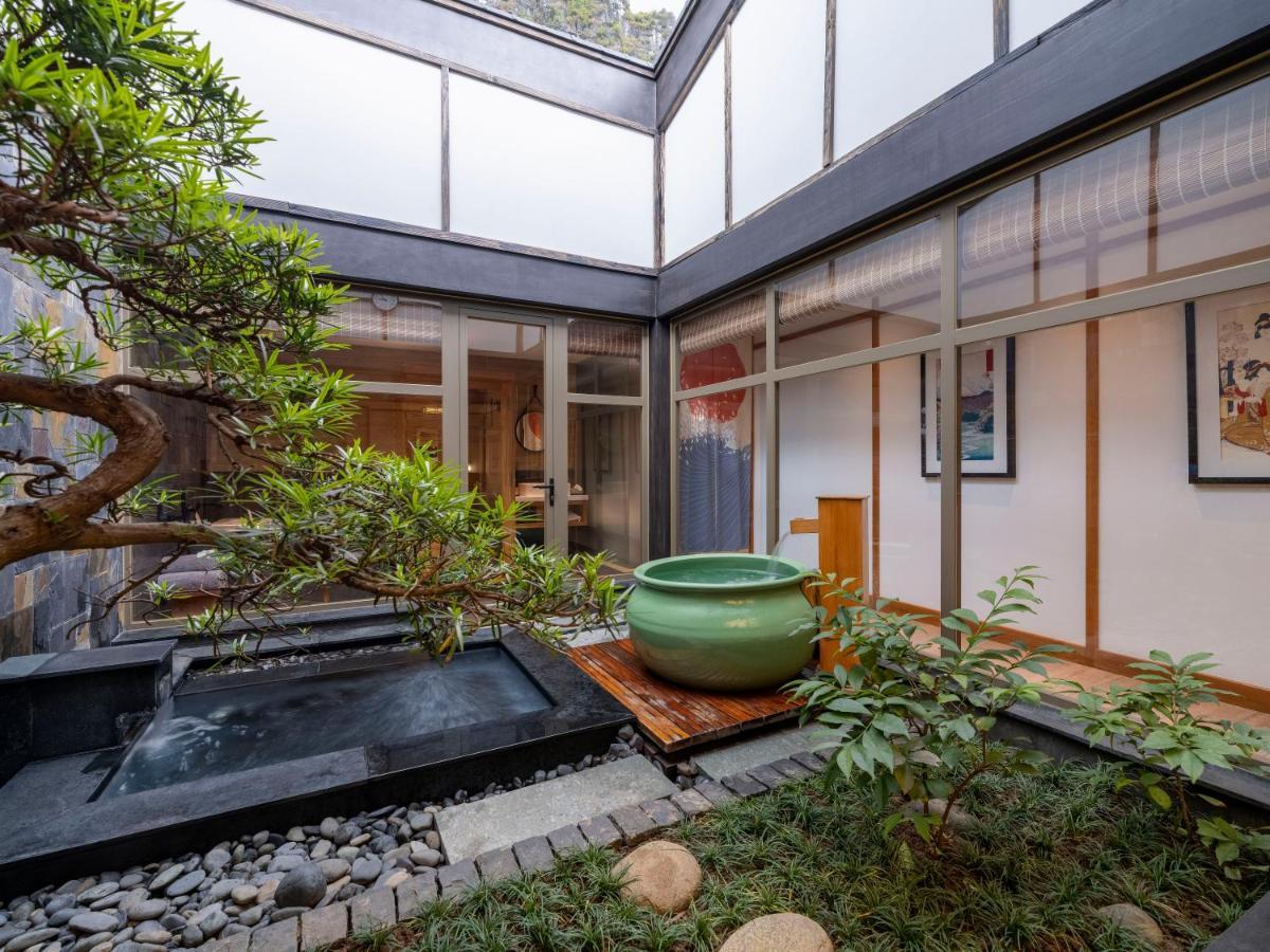 Yoko Onsen Quang Hanh Cam Pha Exterior foto