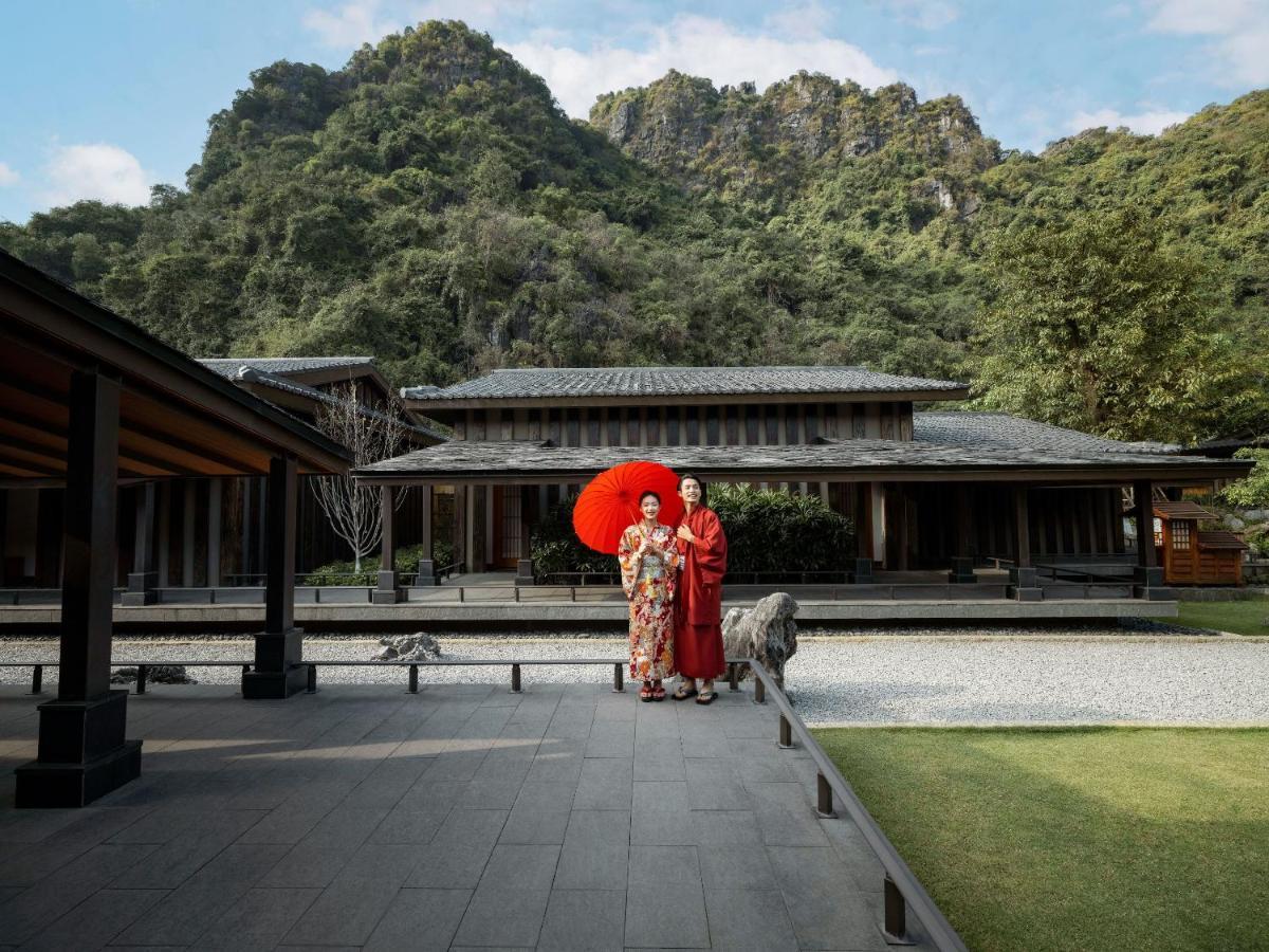 Yoko Onsen Quang Hanh Cam Pha Exterior foto