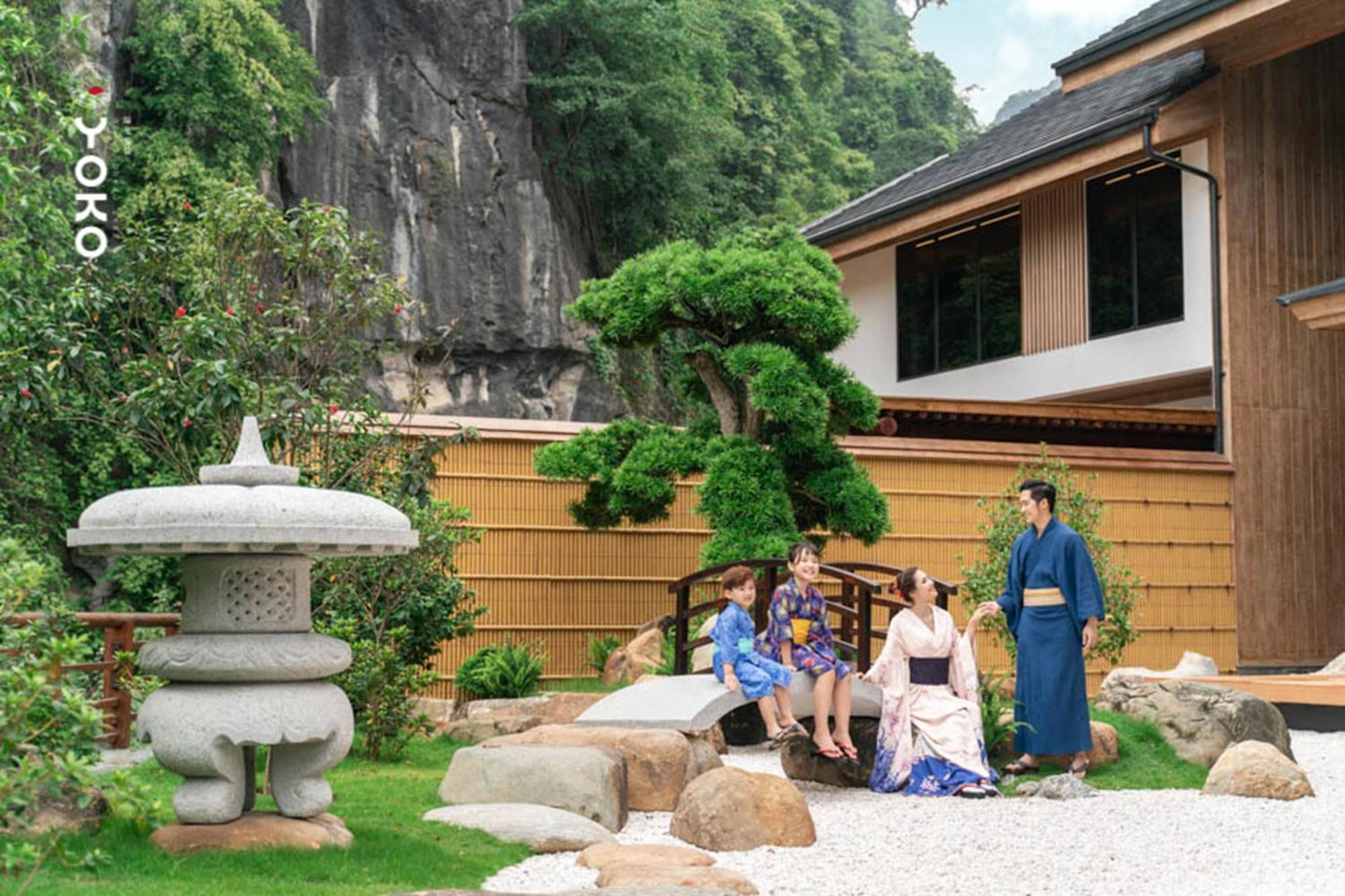 Yoko Onsen Quang Hanh Cam Pha Exterior foto
