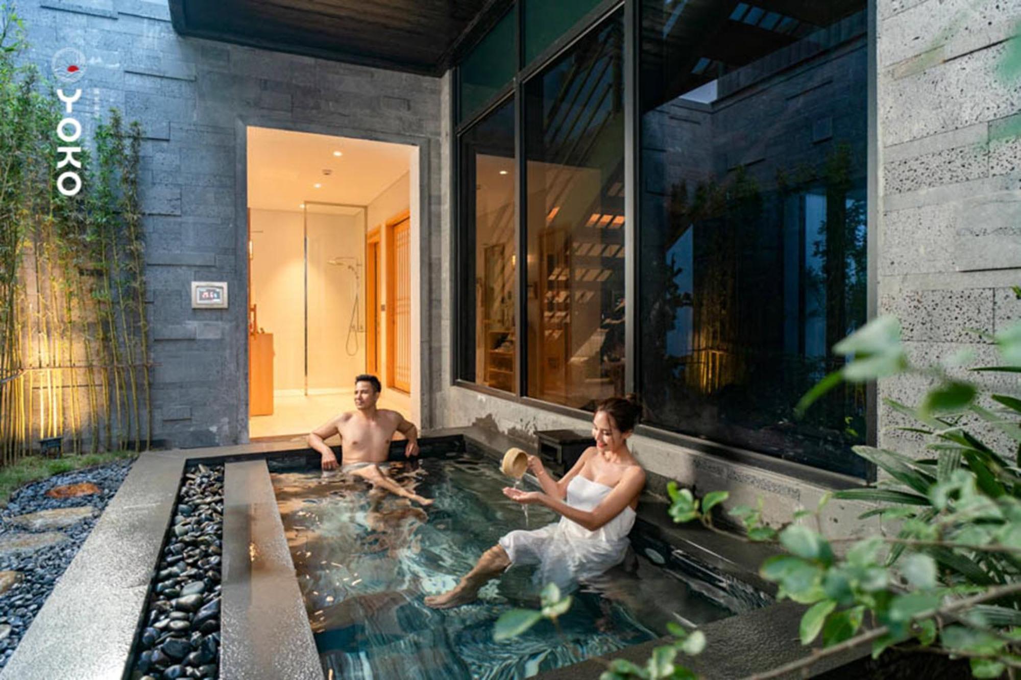 Yoko Onsen Quang Hanh Cam Pha Exterior foto